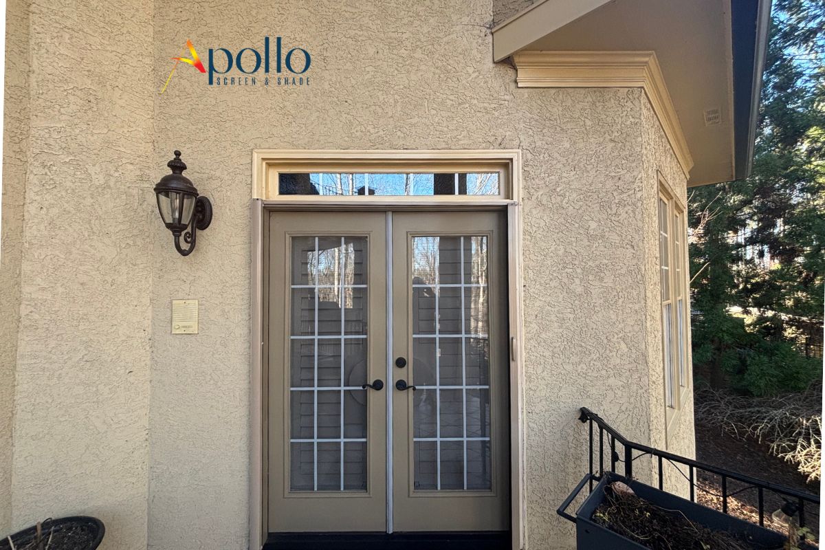 Apollo French Patio Doors Allowing Fresh Air Move Freely Inside.